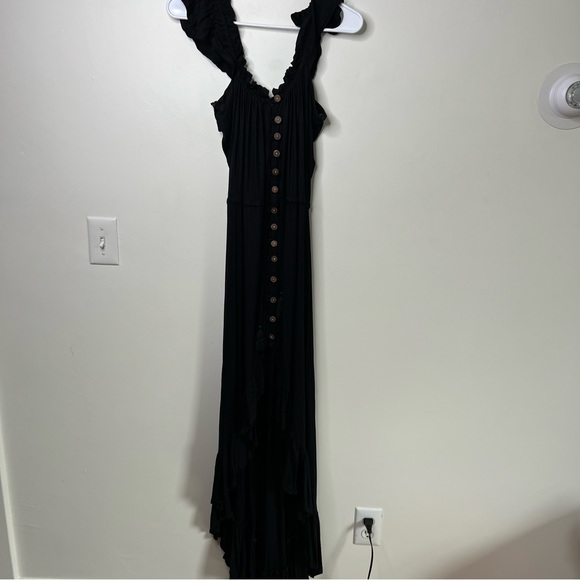 Tiare Hawaii RIVIERA MAXI DRESS Black - Picture 4 of 12